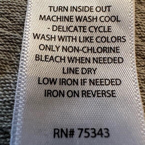 Rachel Zoe Floral Wide-Leg Linen Pants in Cream & Gray Floral Geometric Pattern - Picture 7 of 9